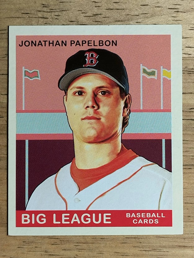 2007 Upper Deck Goudey #125 Jonathan Papelbon