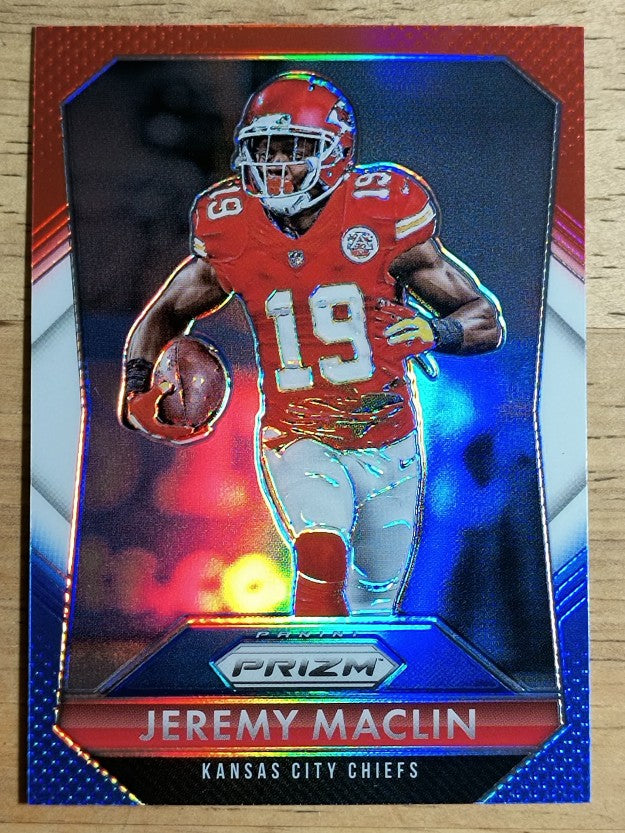 2015 Panini Prizm Prizms Red White and Blue #174 Jeremy Maclin