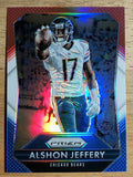 2015 Panini Prizm Prizms Red White and Blue #176 Alshon Jeffery