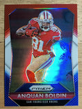 2015 Panini Prizm Prizms Red White and Blue #180 Anquan Boldin