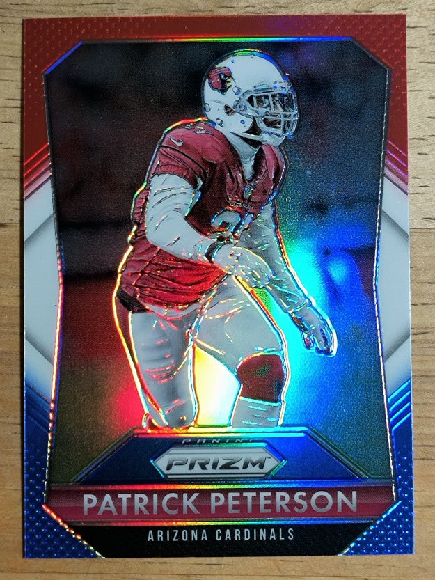 2015 Panini Prizm Prizms Red White and Blue #181 Patrick Peterson