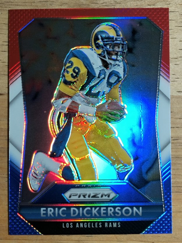 2015 Panini Prizm Prizms Red White and Blue #188 Eric Dickerson
