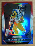 2015 Panini Prizm Prizms Red White and Blue #188 Eric Dickerson