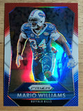 2015 Panini Prizm Prizms Red White and Blue #189 Mario Williams