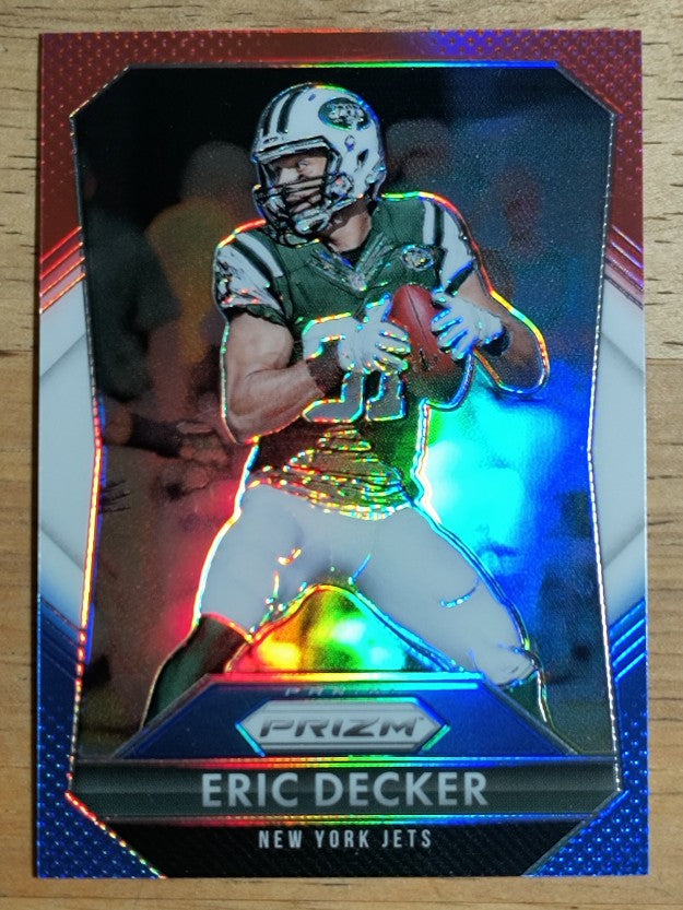 2015 Panini Prizm Prizms Red White and Blue #190 Eric Decker