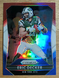 2015 Panini Prizm Prizms Red White and Blue #190 Eric Decker