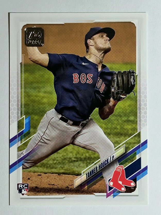 2021 Topps #635 Tanner Houck RC