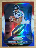 2015 Panini Prizm Prizms Red White and Blue #192 Doug Baldwin