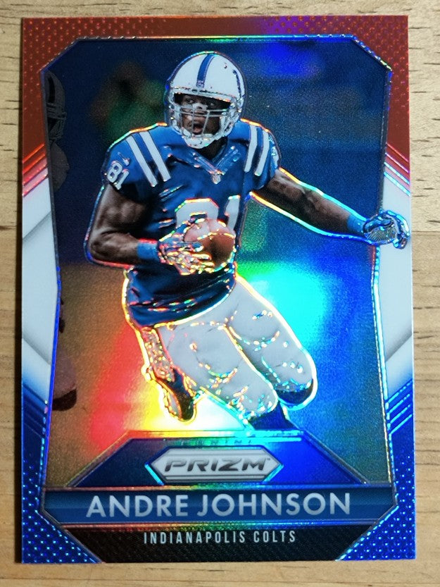 2015 Panini Prizm Prizms Red White and Blue #193 Andre Johnson