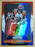 2015 Panini Prizm Prizms Red White and Blue #197 A.J. Green