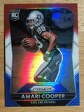 2015 Panini Prizm Prizms Red White and Blue #201 Amari Cooper