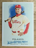 2010 Topps Allen and Ginter #310 Placido Polanco SP