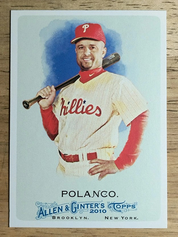 2010 Topps Allen and Ginter #310 Placido Polanco SP