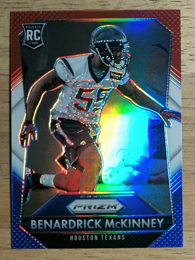 2015 Panini Prizm Prizms Red White and Blue #206 Benardrick McKinney