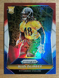 2015 Panini Prizm Prizms Red White and Blue #213 Bud Dupree