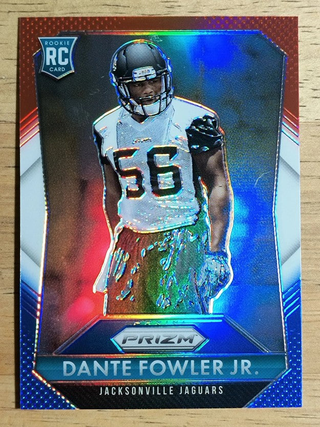 2015 Panini Prizm Prizms Red White and Blue #220 Dante Fowler Jr.