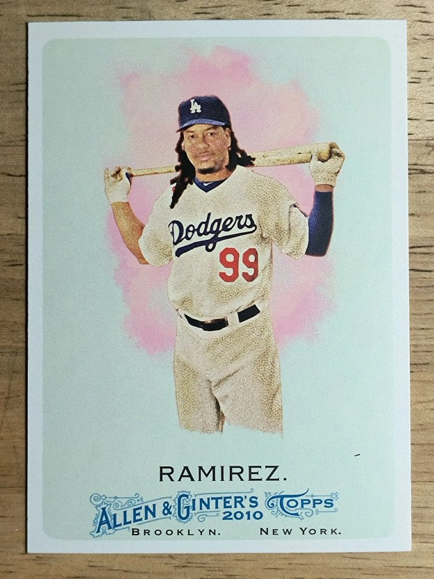 2010 Topps Allen and Ginter #220 Manny Ramirez
