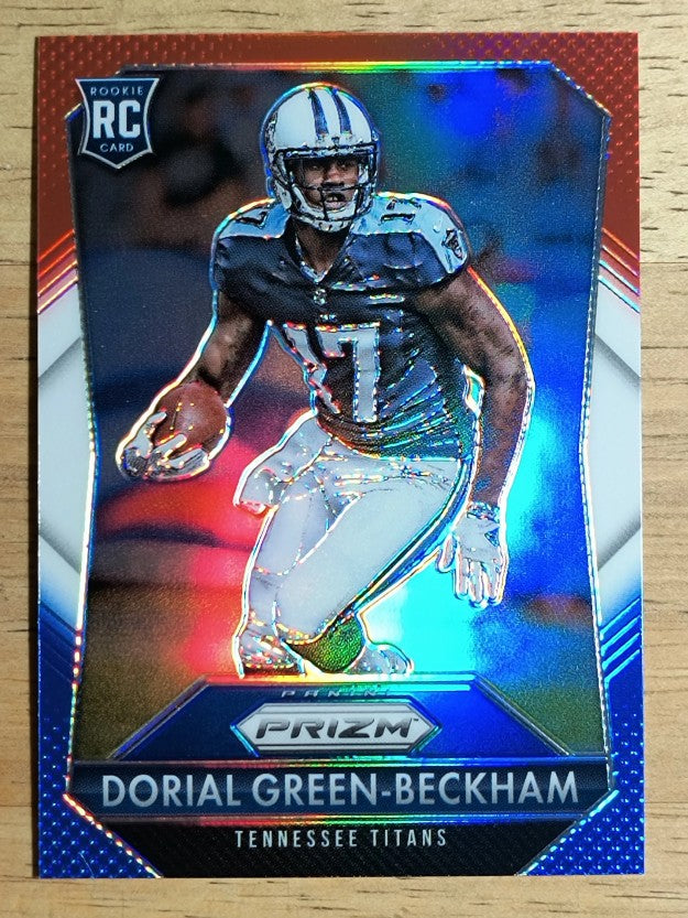 2015 Panini Prizm Prizms Red White and Blue #232 Dorial Green-Beckham