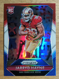 2015 Panini Prizm Prizms Red White and Blue #233 Jarryd Hayne