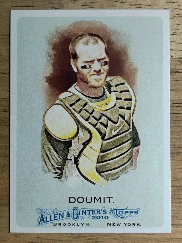 2010 Topps Allen and Ginter #313 Ryan Doumit SP