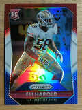 2015 Panini Prizm Prizms Red White and Blue #236 Eli Harold
