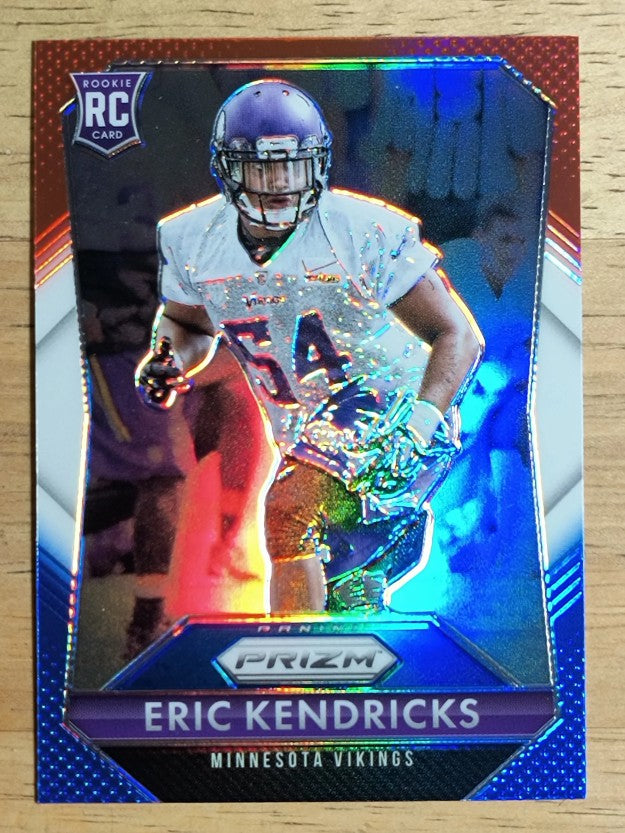2015 Panini Prizm Prizms Red White and Blue #237 Eric Kendricks