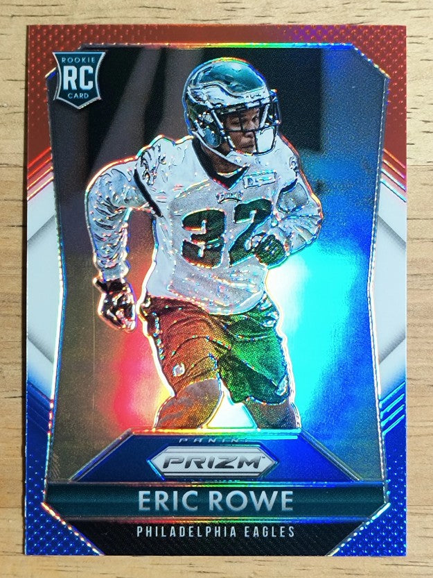 2015 Panini Prizm Prizms Red White and Blue #238 Eric Rowe