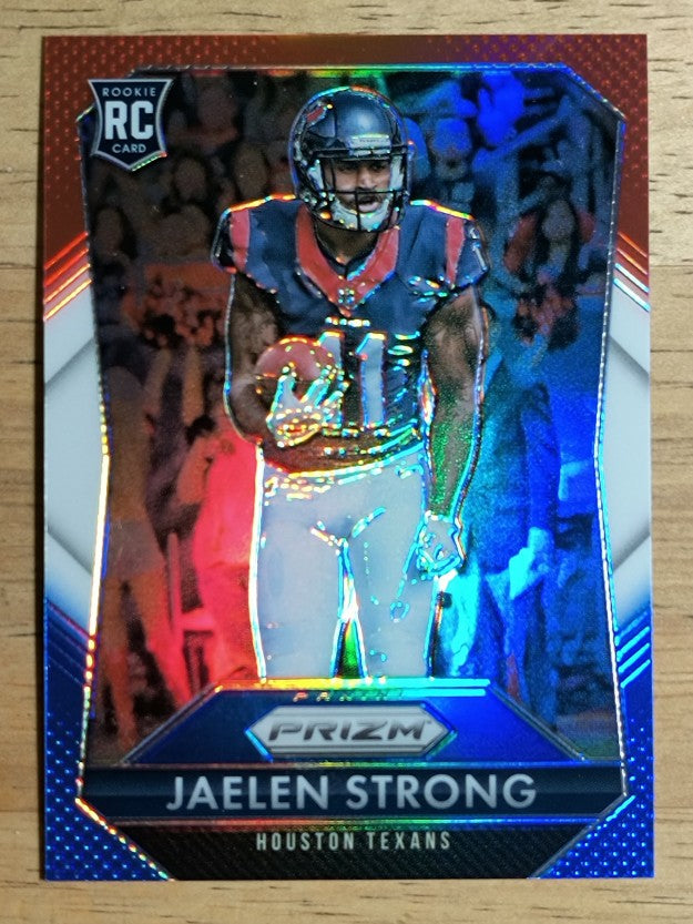2015 Panini Prizm Prizms Red White and Blue #241 Jaelen Strong