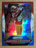 2015 Panini Prizm Prizms Red White and Blue #245 Jamison Crowder