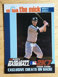 2007 Topps Unlock the Mick #5 Mickey Mantle