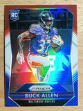 2015 Panini Prizm Prizms Red White and Blue #246 Buck Allen