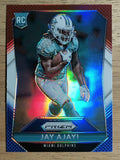 2015 Panini Prizm Prizms Red White and Blue #247 Jay Ajayi