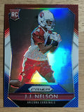 2015 Panini Prizm Prizms Red White and Blue #250 J.J. Nelson