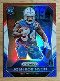 2015 Panini Prizm Prizms Red White and Blue #252 Josh Robinson