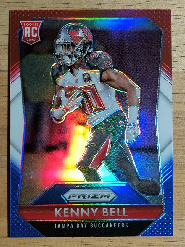 2015 Panini Prizm Prizms Red White and Blue #256 Kenny Bell