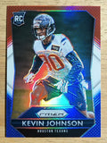 2015 Panini Prizm Prizms Red White and Blue #257 Kevin Johnson