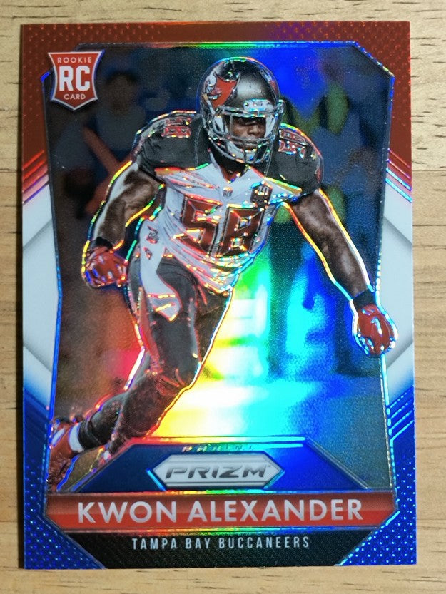 2015 Panini Prizm Prizms Red White and Blue #259 Kwon Alexander