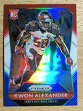 2015 Panini Prizm Prizms Red White and Blue #259 Kwon Alexander