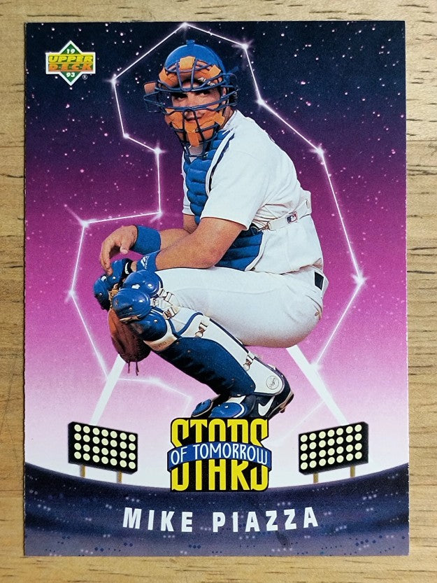 1993 Fun Pack #6 Mike Piazza