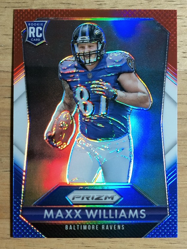 2015 Panini Prizm Prizms Red White and Blue #269 Maxx Williams