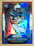2015 Panini Prizm Prizms Red White and Blue #270 Melvin Gordon