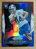 2015 Panini Prizm Prizms Red White and Blue #273 Nick O'Leary