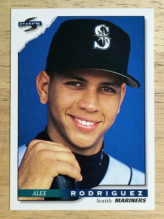 1996 Score #20 Alex Rodriguez