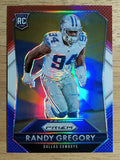 2015 Panini Prizm Prizms Red White and Blue #277 Randy Gregory