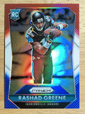 2015 Panini Prizm Prizms Red White and Blue #278 Rashad Greene