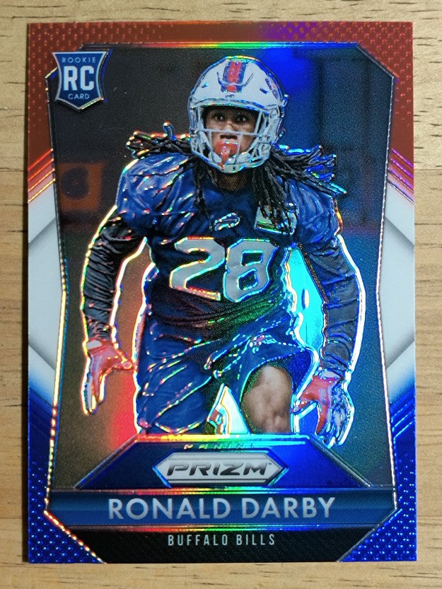 2015 Panini Prizm Prizms Red White and Blue #279 Ronald Darby
