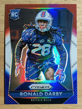 2015 Panini Prizm Prizms Red White and Blue #279 Ronald Darby