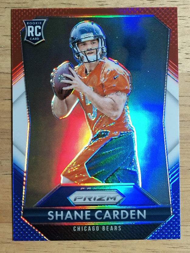 2015 Panini Prizm Prizms Red White and Blue #282 Shane Carden