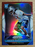 2015 Panini Prizm Prizms Red White and Blue #284 Shaq Thompson