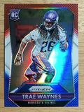 2015 Panini Prizm Prizms Red White and Blue #293 Trae Waynes
